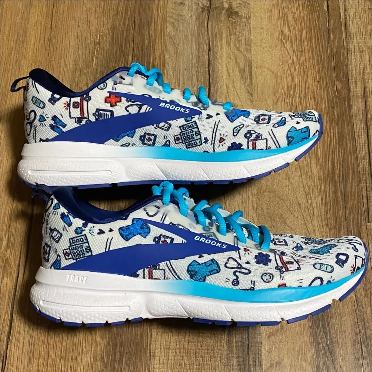 Brooks shoes - Brooks Trace 3 - Trace - White 6