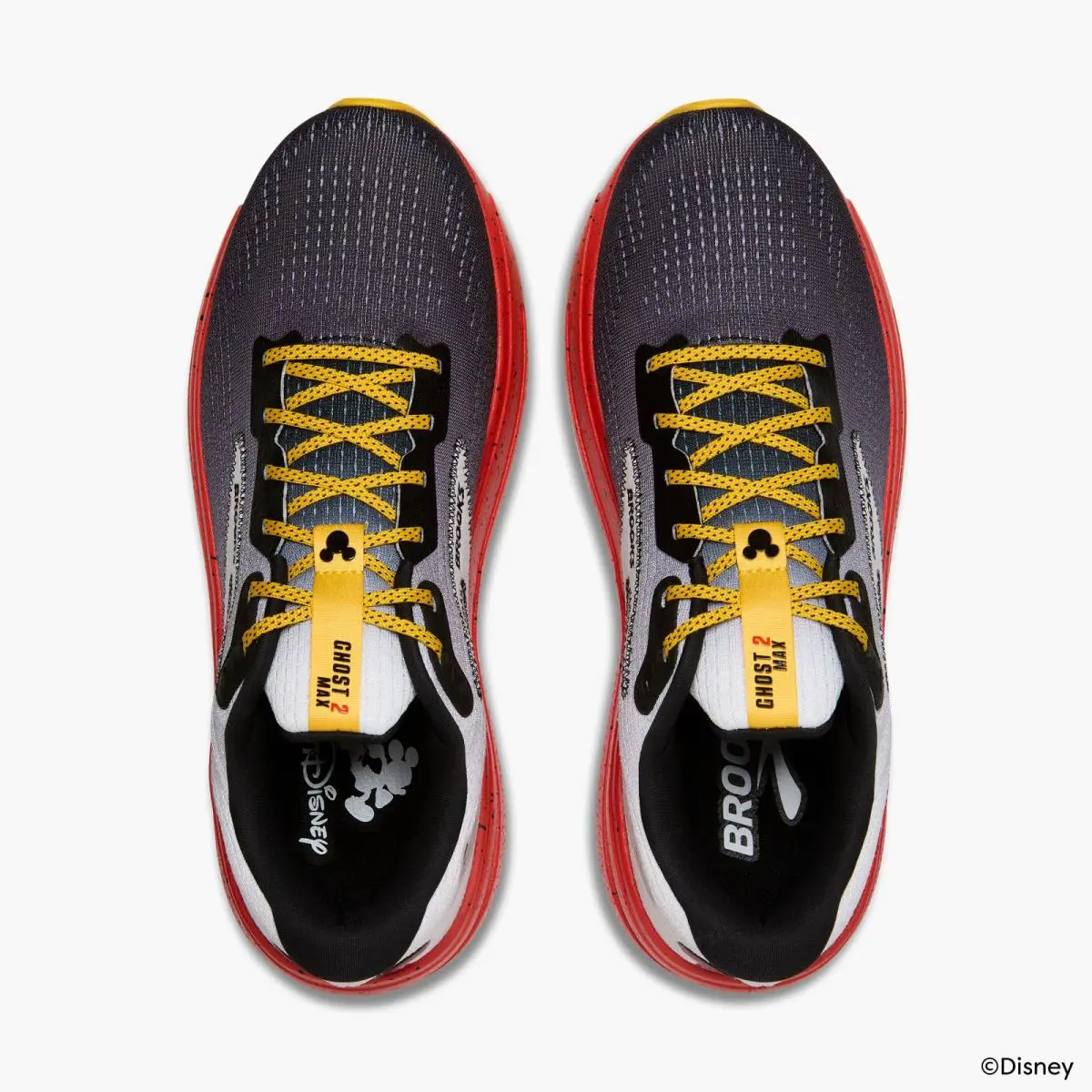 Brooks shoes - Brooks Ghost Max 2 - Ghost Max - Black (UPC: 195394709810) 5
