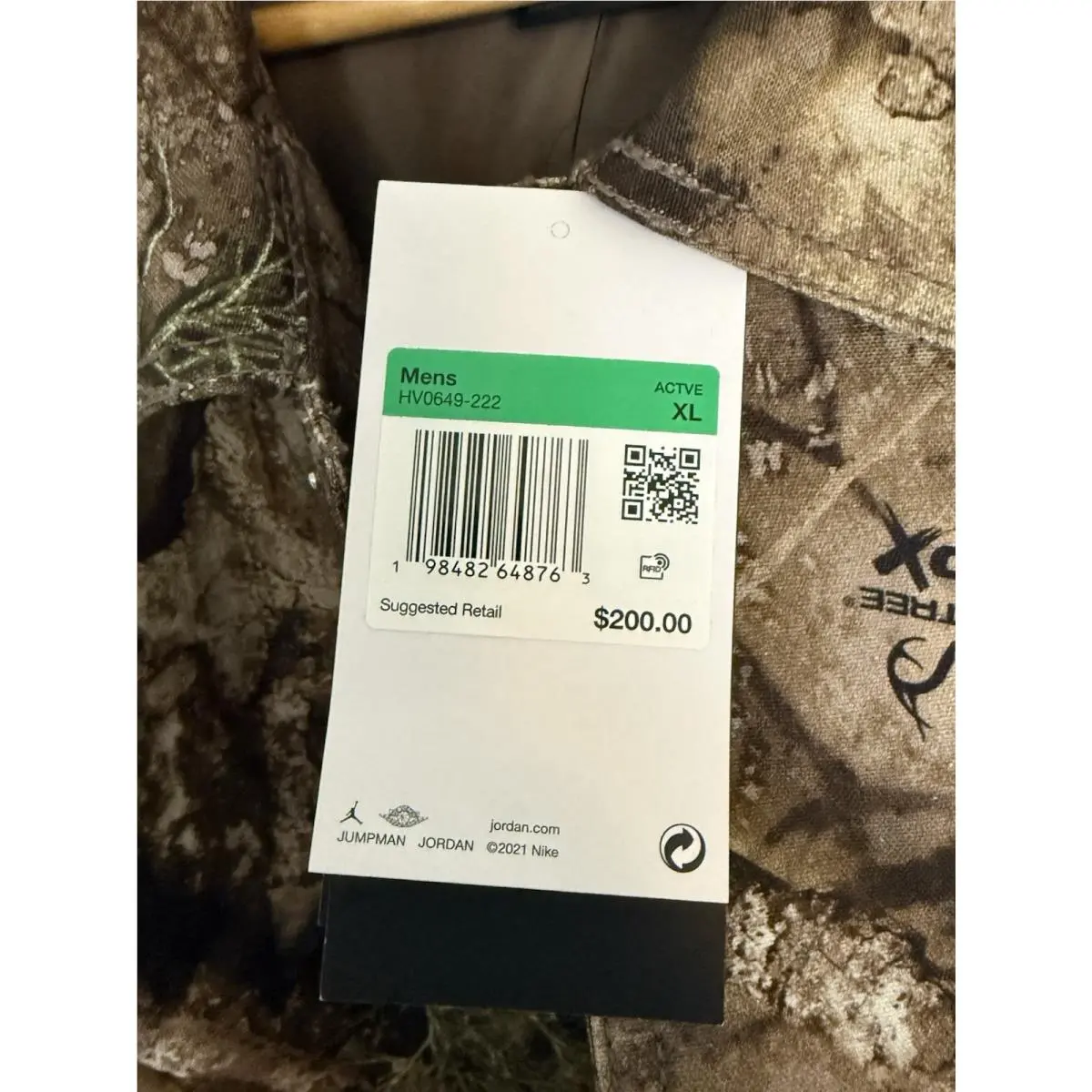 Nike clothing - HV0649222 HV0649-222 HV0649 222 - Green 9