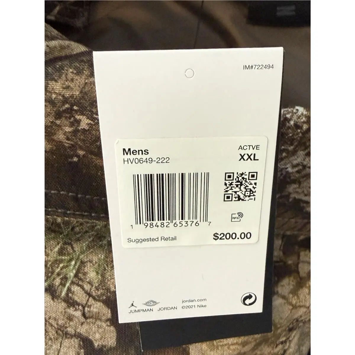 Nike clothing - HV0649222 HV0649-222 HV0649 222 - Green 10