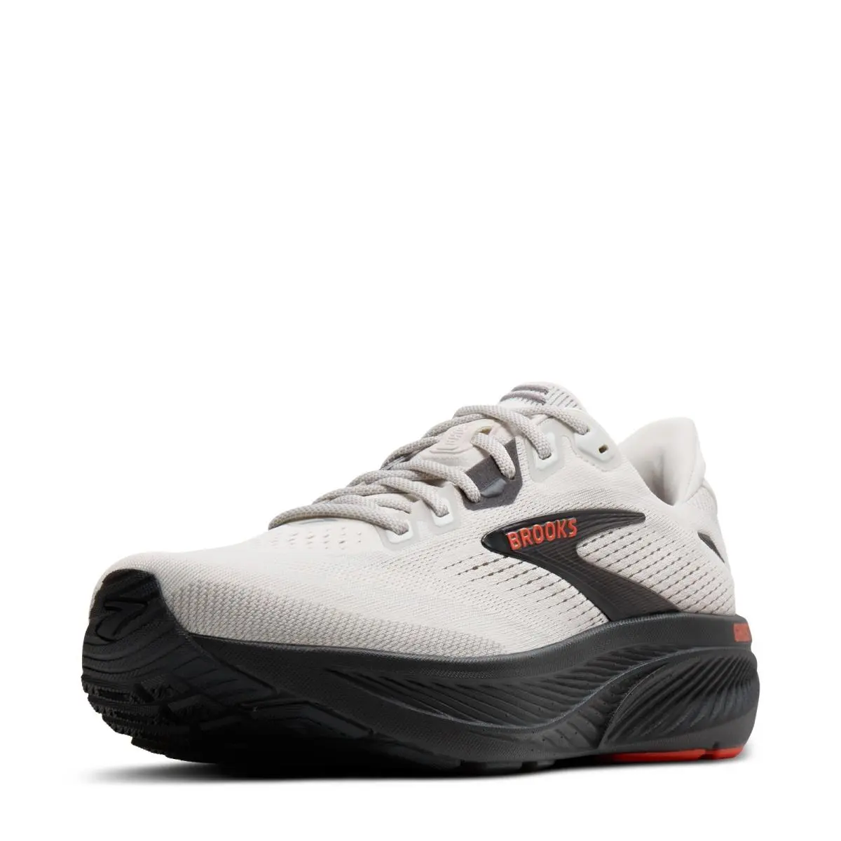 Men`s Brooks Ghost 18 Running Shoe 110493 1D 292 Coconut / Pearl / Tiger Fabric