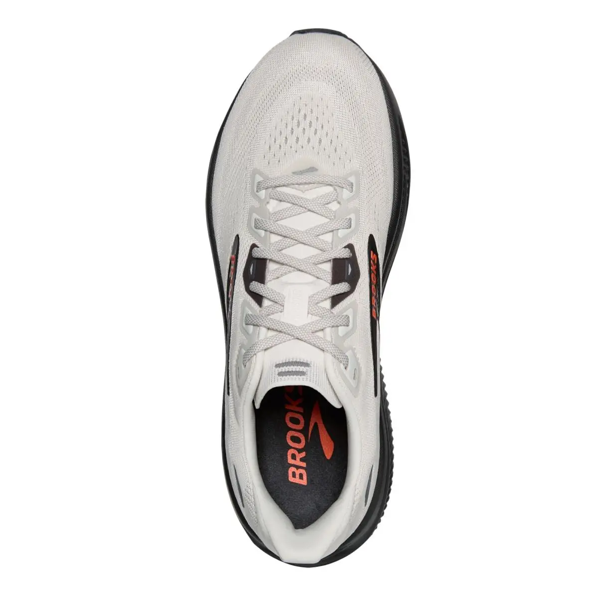 Brooks shoes - Coconut / Pearl / Tiger (UPC: 195394870312) 3
