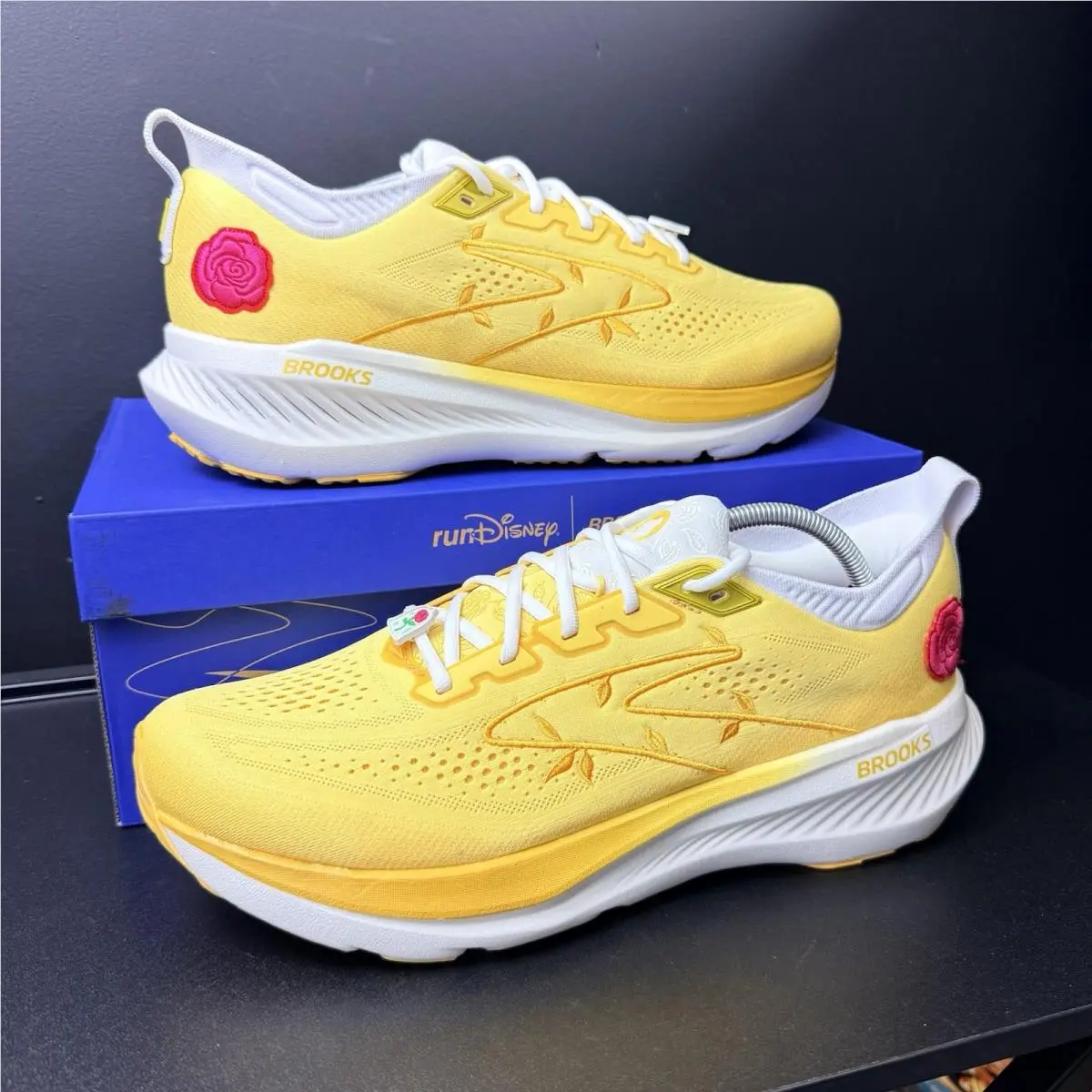 Brooks shoes - Brooks Glycerin - Glycerin - 110563 1D 747 - Yellow 0
