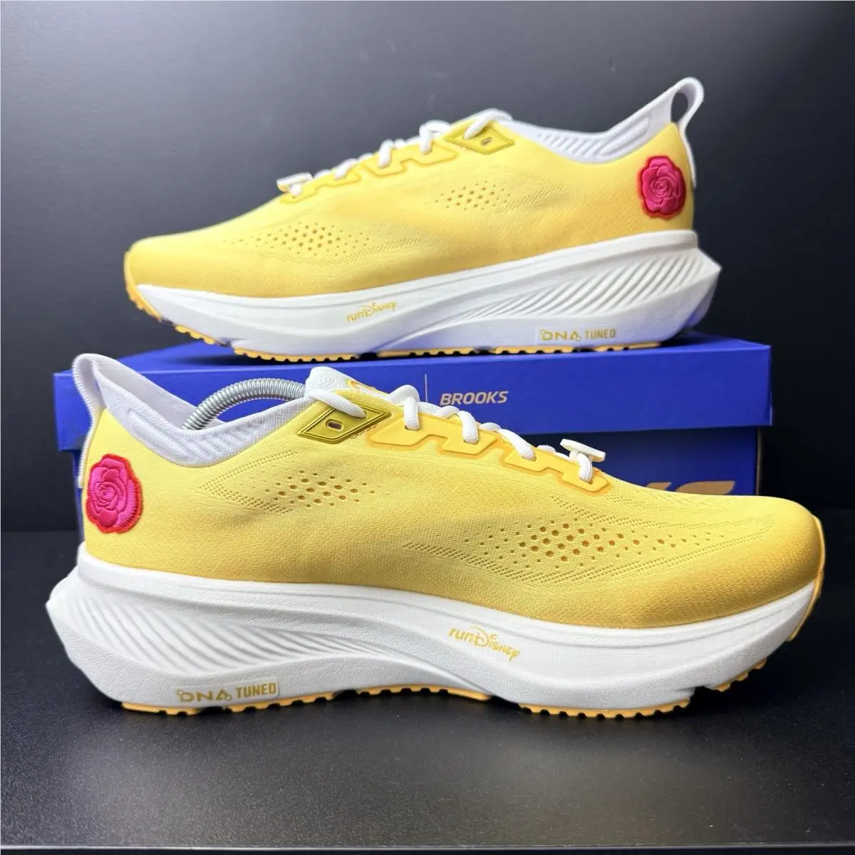 Brooks shoes - Brooks Glycerin - Glycerin - 110563 1D 747 - Yellow 1