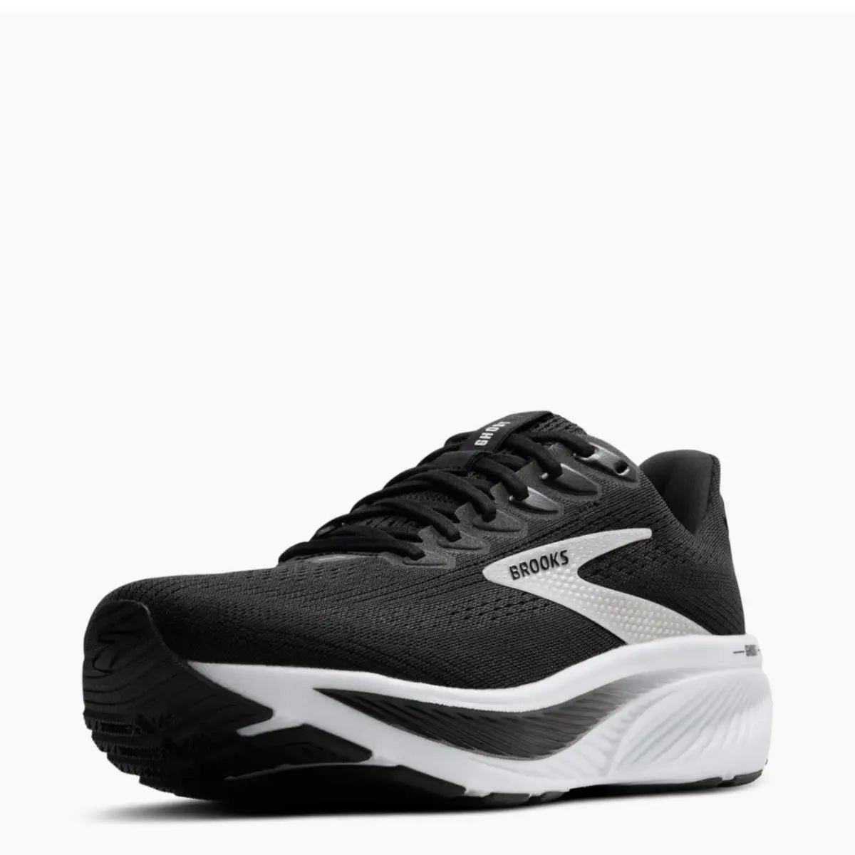 Brooks shoes - Ghost 17 - Ghost - 1104421d090 - Black 1