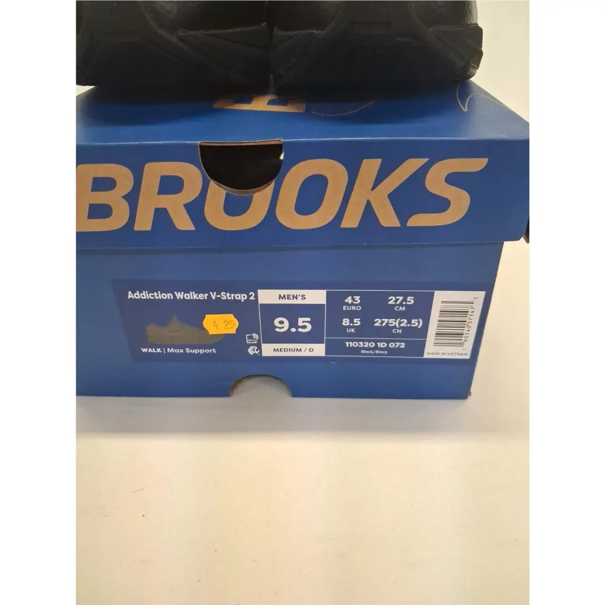 Brooks shoes - Brooks Addiction Walker 2 - Addiction Walker - Black/Black 0