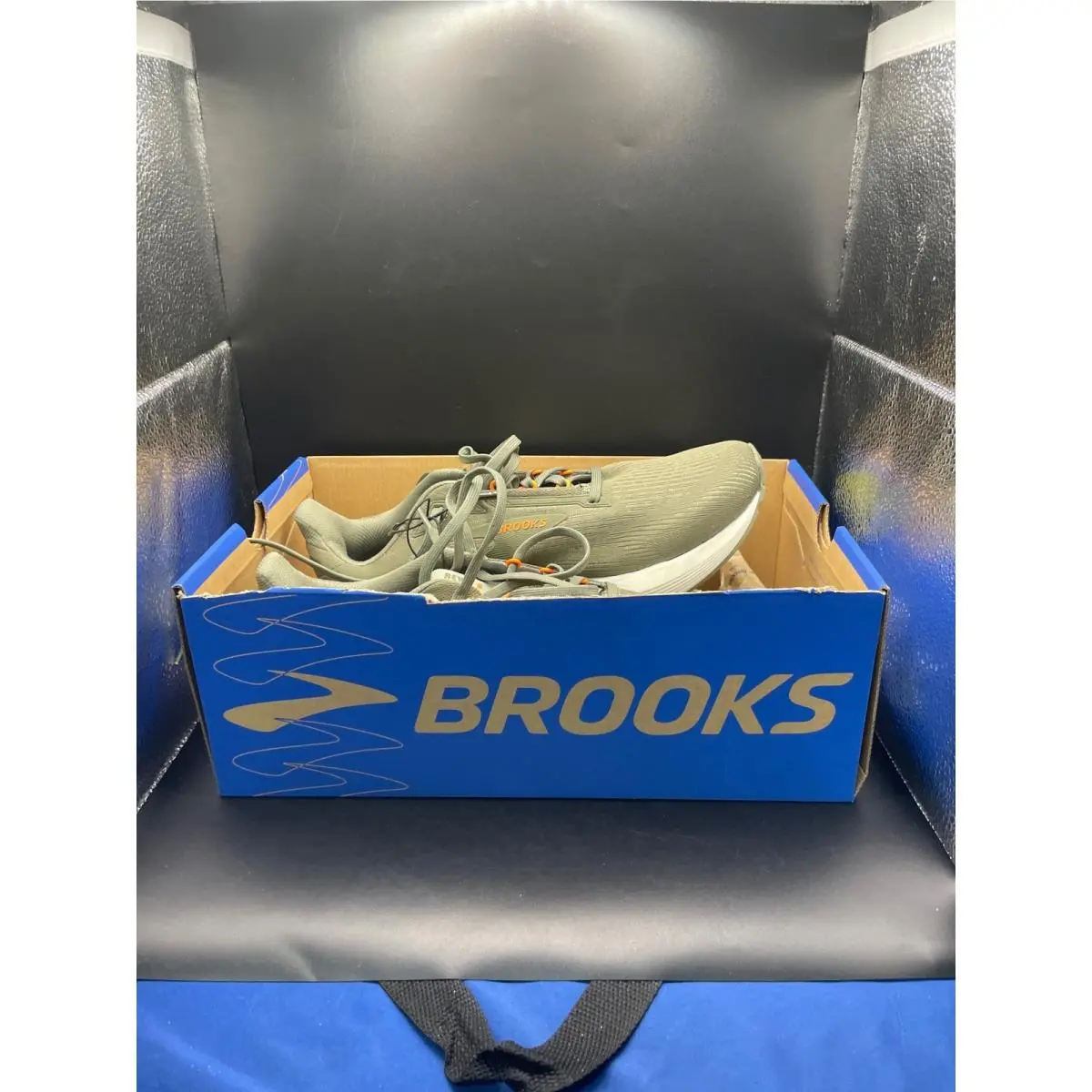 Brooks shoes - Brooks Revel 6 - Revel - Green 5