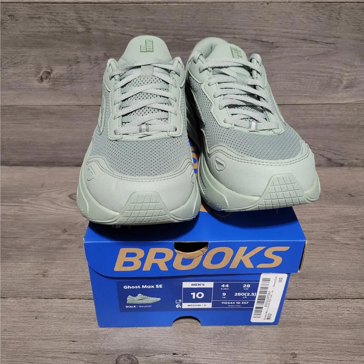 Brooks shoes - Brooks Ghost Max - Ghost Max - Green 0