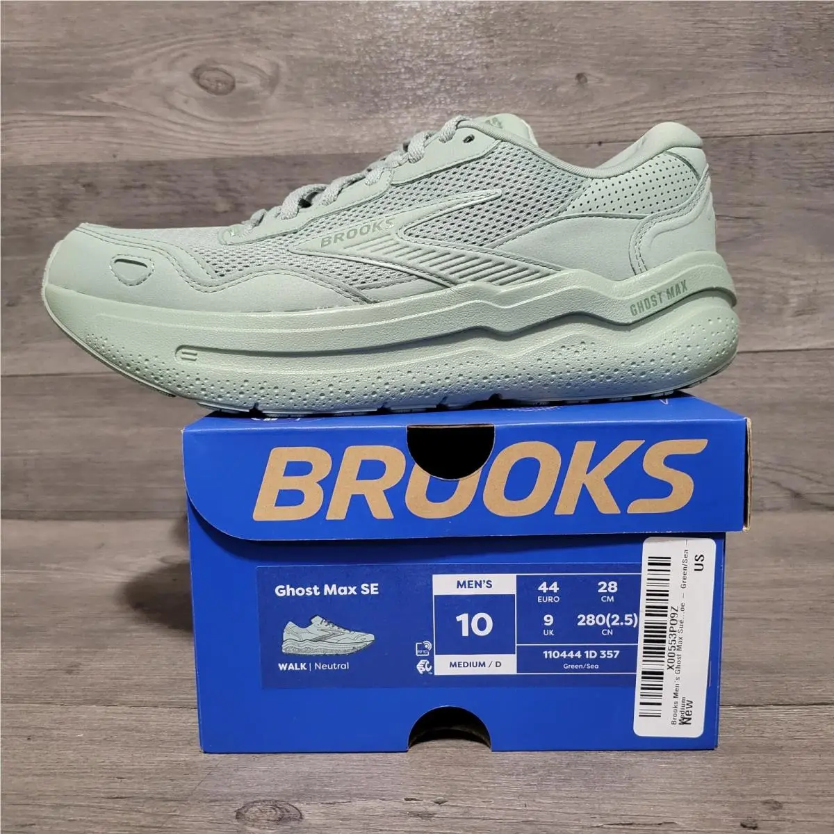 Brooks shoes - Brooks Ghost Max - Ghost Max - Green 1