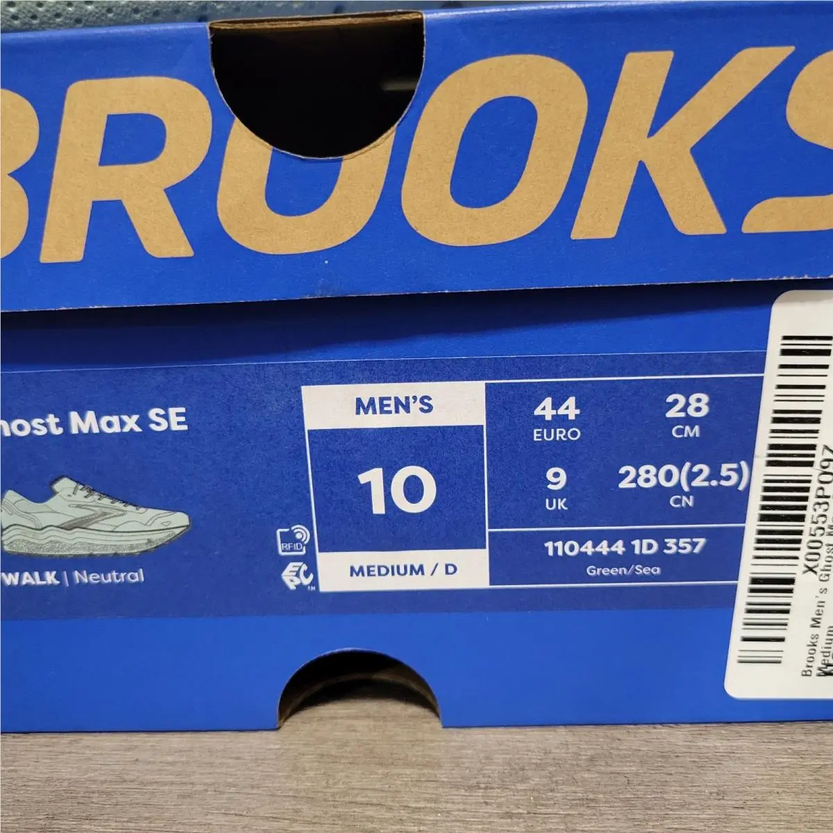 Brooks shoes - Brooks Ghost Max - Ghost Max - Green 2