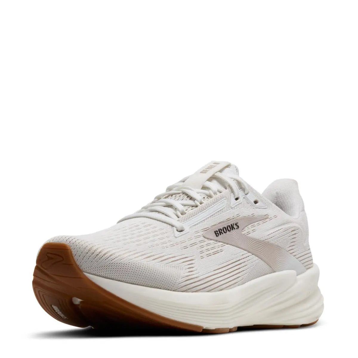 Women`s Brooks Revel 8 Running Shoe 120456 1B 171 White/chateau Grey Fabric-and