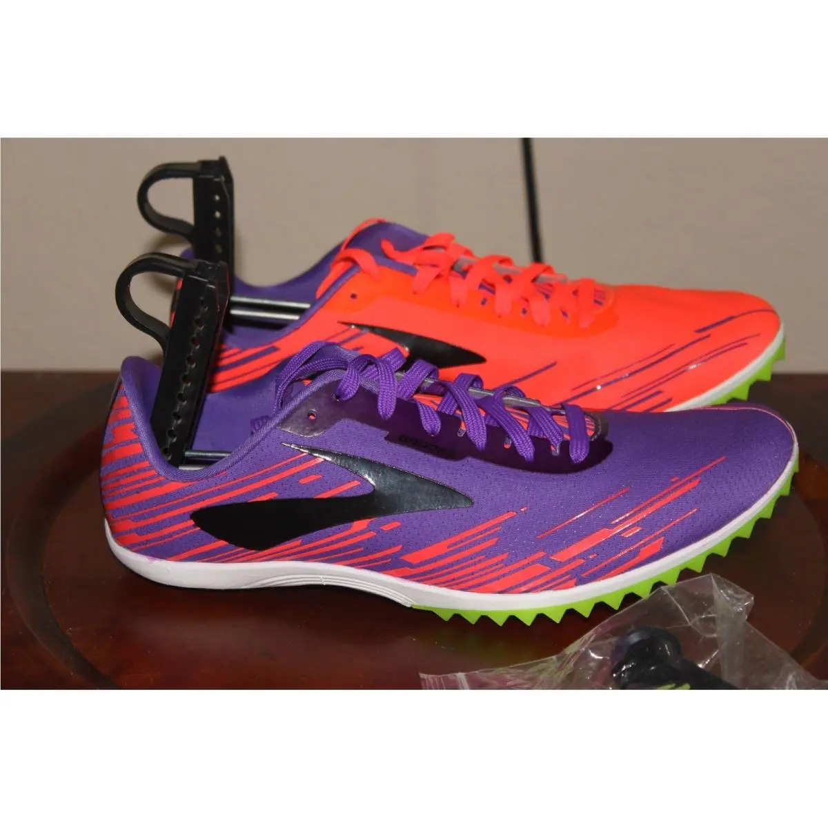 Brooks shoes - Brooks Cross Country Spikes - Cross Country Spikes - Purple 3