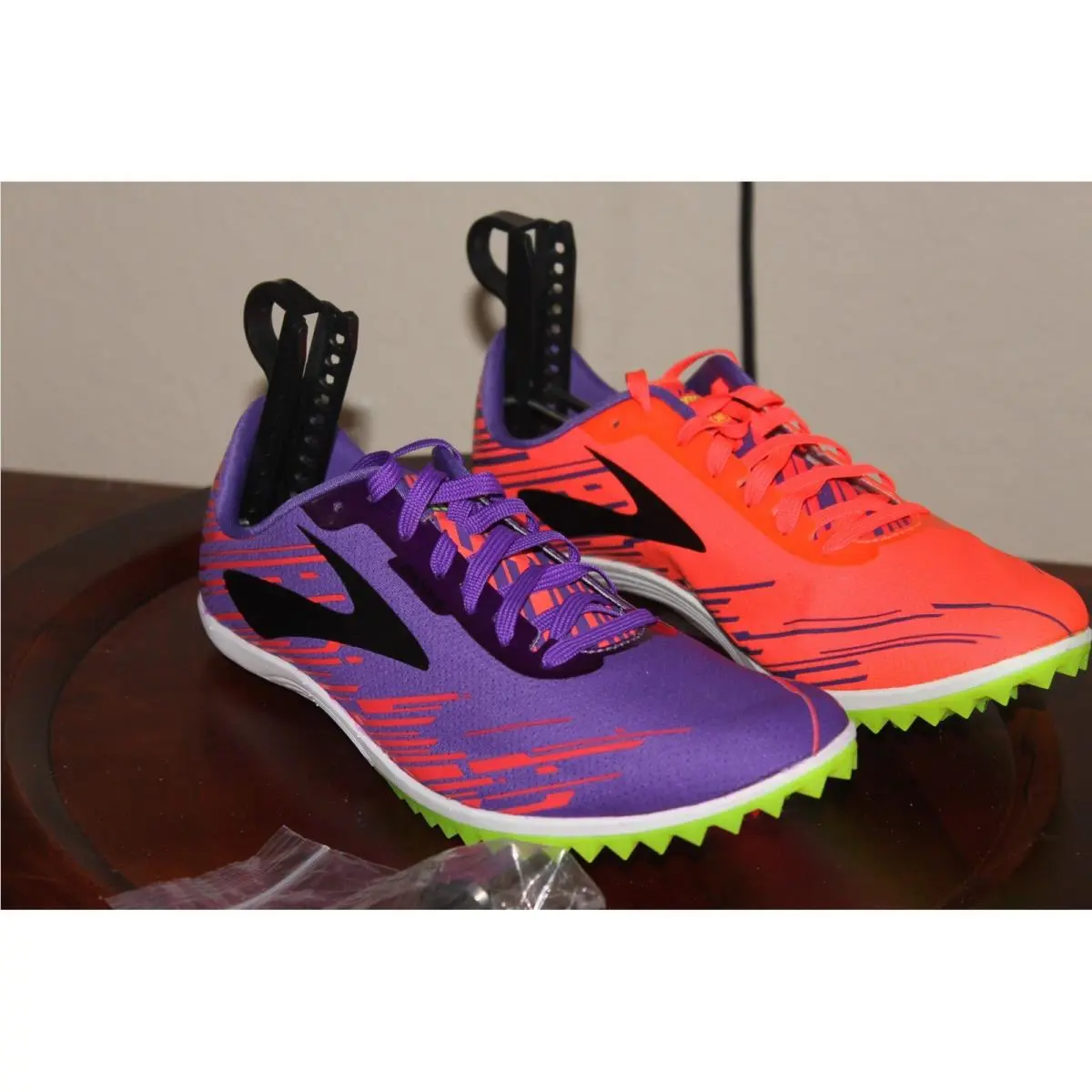 Brooks shoes - Brooks Cross Country Spikes - Cross Country Spikes - Purple 4