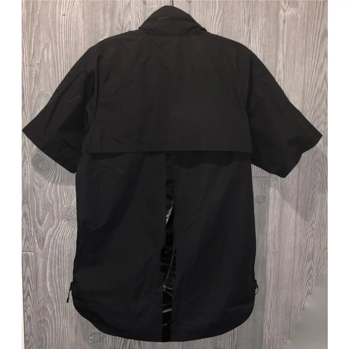 Nike clothing - NIKE Sportswear Air Pivot V3 1/2 Zip Pullover Basketball Ja - 802629 - Black 5