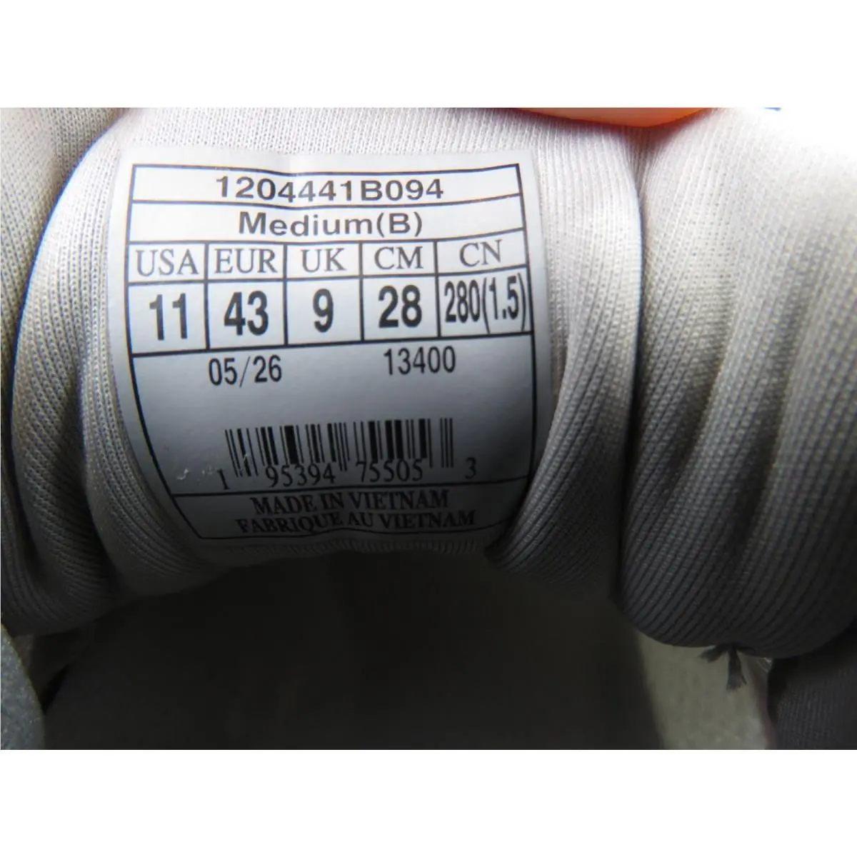 Brooks shoes - Gray 6