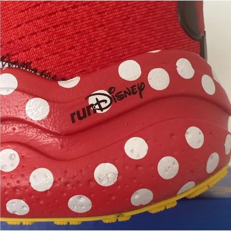 Brooks shoes - Disney Minnie Mouse Ghost Max - Red 1