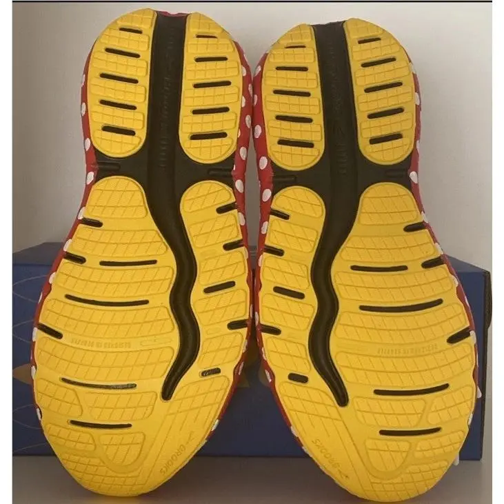Brooks shoes - Disney Minnie Mouse Ghost Max - Red 7