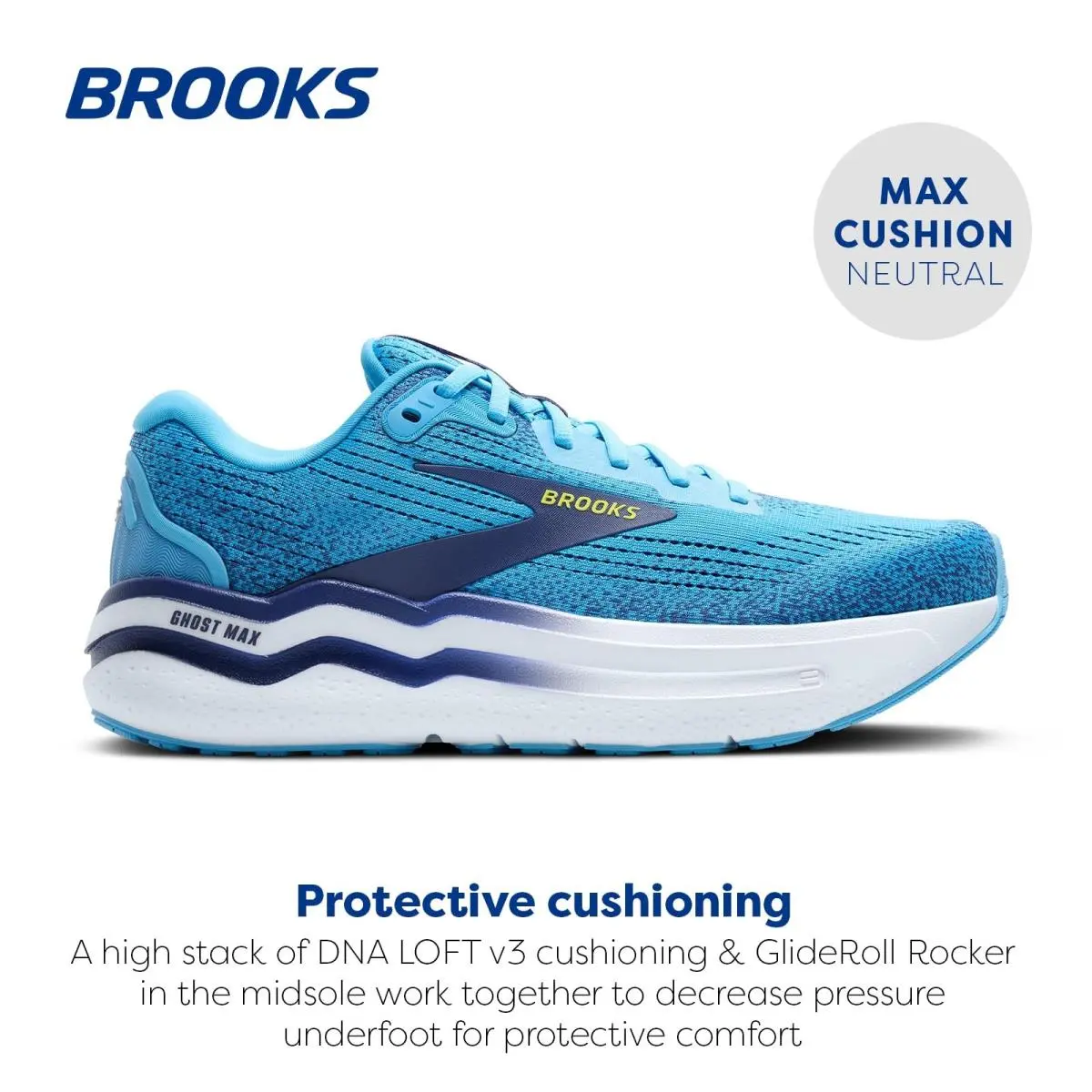 Brooks shoes - 1104311D449 - 1104311D449 - Blue (UPC: 195394593891) 0