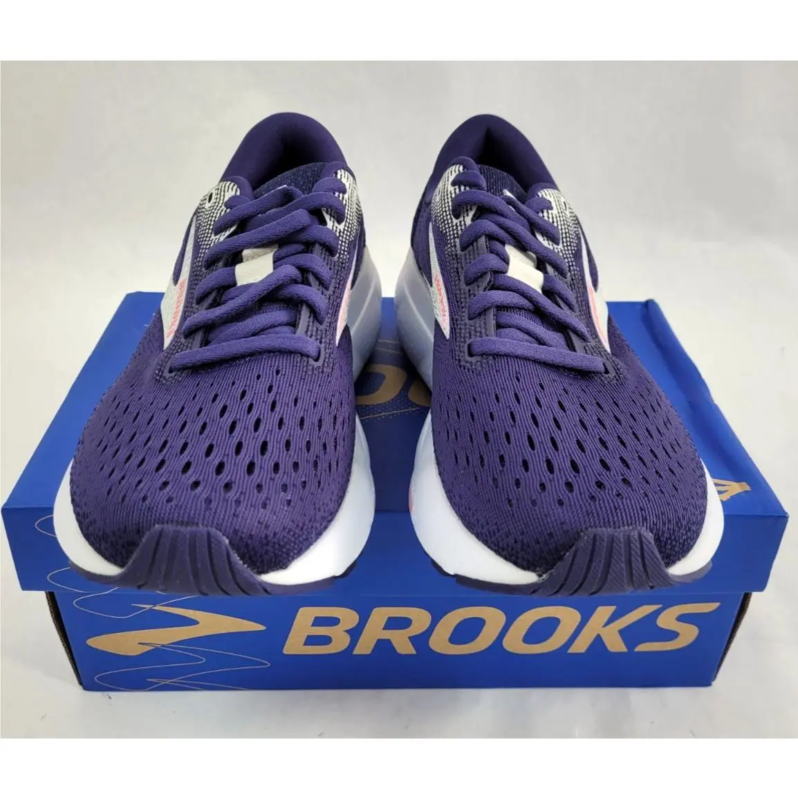 Brooks shoes - Brooks Ghost 16 - Ghost - 1204071B471 - Purple (UPC: 195394543636) 0
