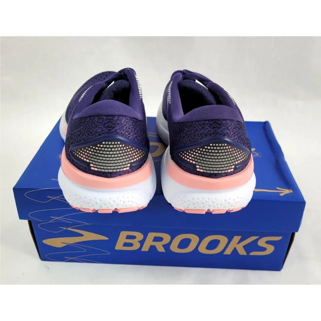 Brooks shoes - Brooks Ghost 16 - Ghost - 1204071B471 - Purple (UPC: 195394543636) 1