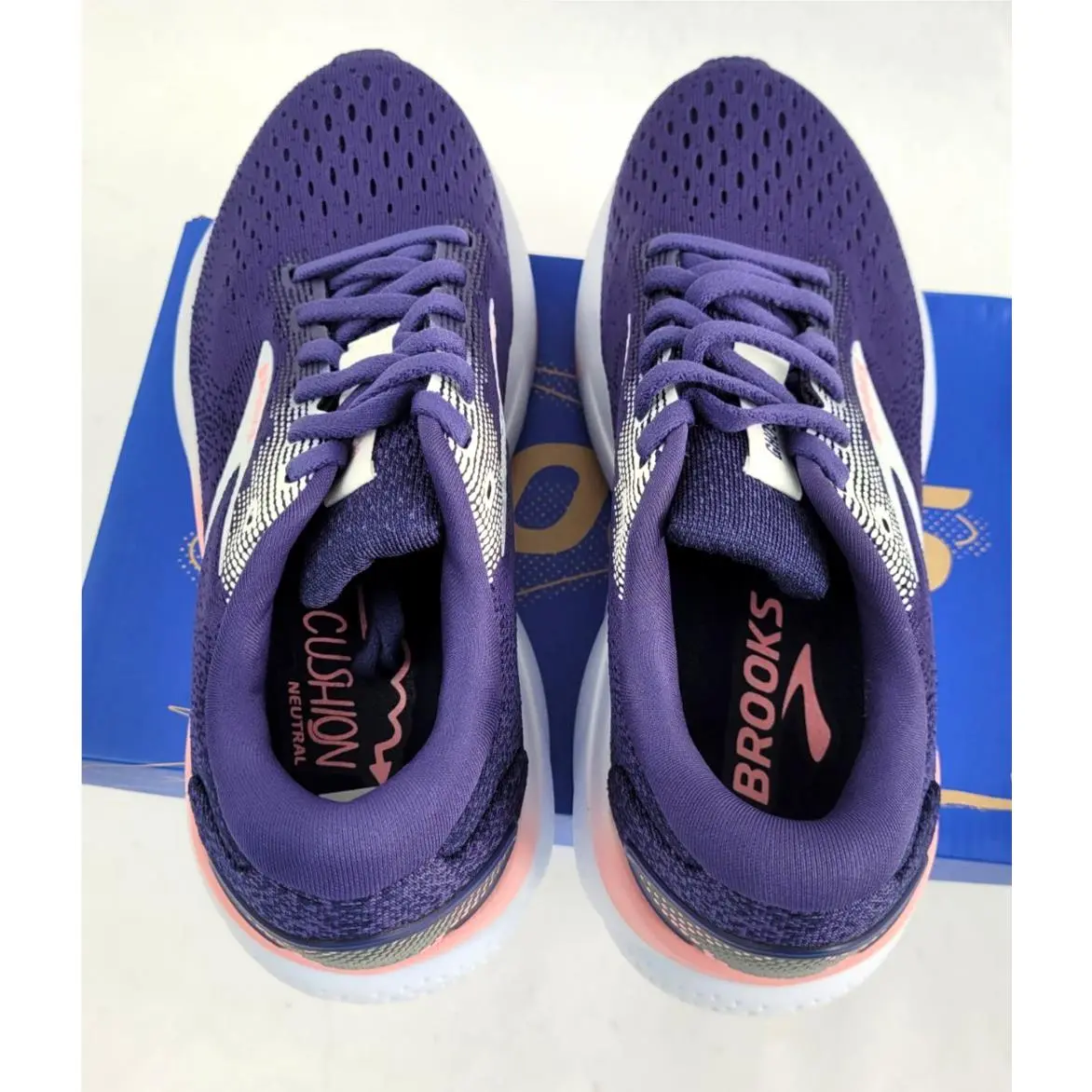 Brooks shoes - Brooks Ghost 16 - Ghost - 1204071B471 - Purple (UPC: 195394543636) 2