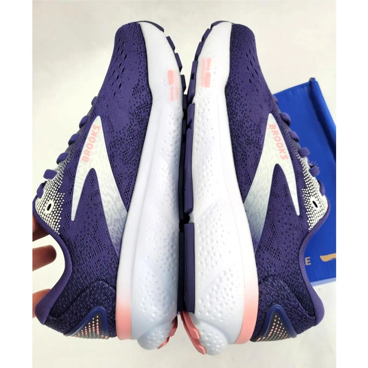 Brooks shoes - Brooks Ghost 16 - Ghost - 1204071B471 - Purple (UPC: 195394543636) 4