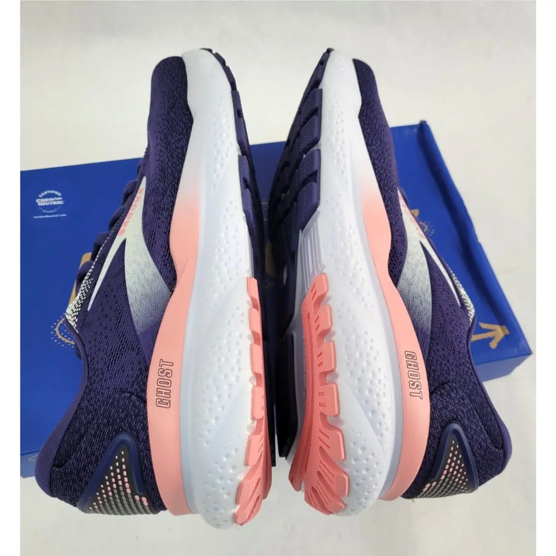 Brooks shoes - Brooks Ghost 16 - Ghost - 1204071B471 - Purple (UPC: 195394543636) 5