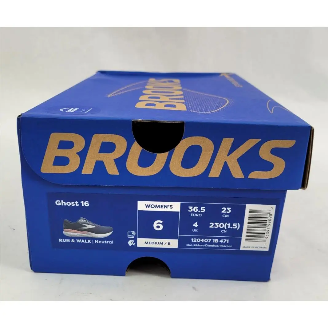 Brooks shoes - Brooks Ghost 16 - Ghost - 1204071B471 - Purple (UPC: 195394543636) 6