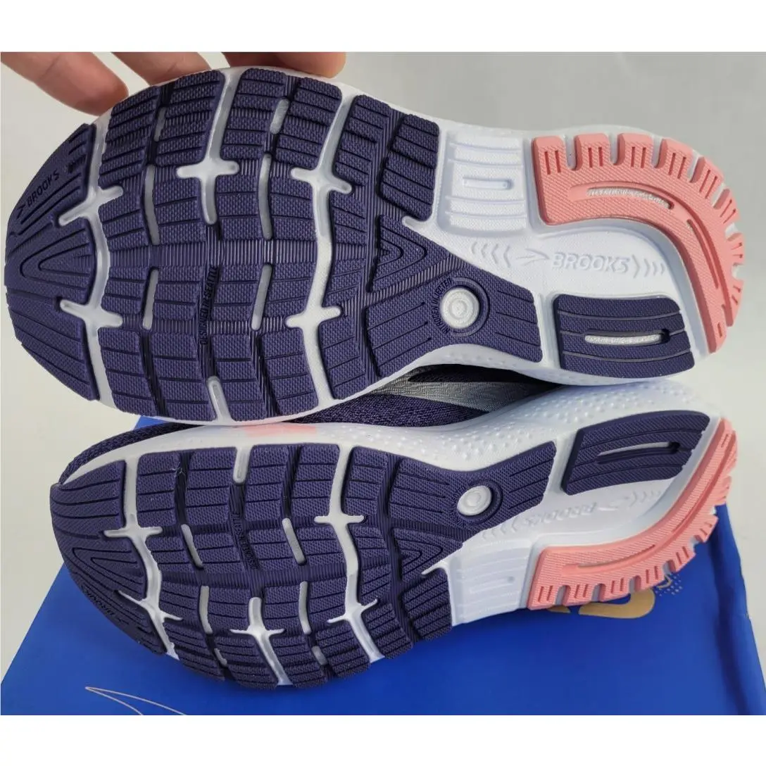 Brooks shoes - Brooks Ghost 16 - Ghost - 1204071B471 - Purple (UPC: 195394543636) 3