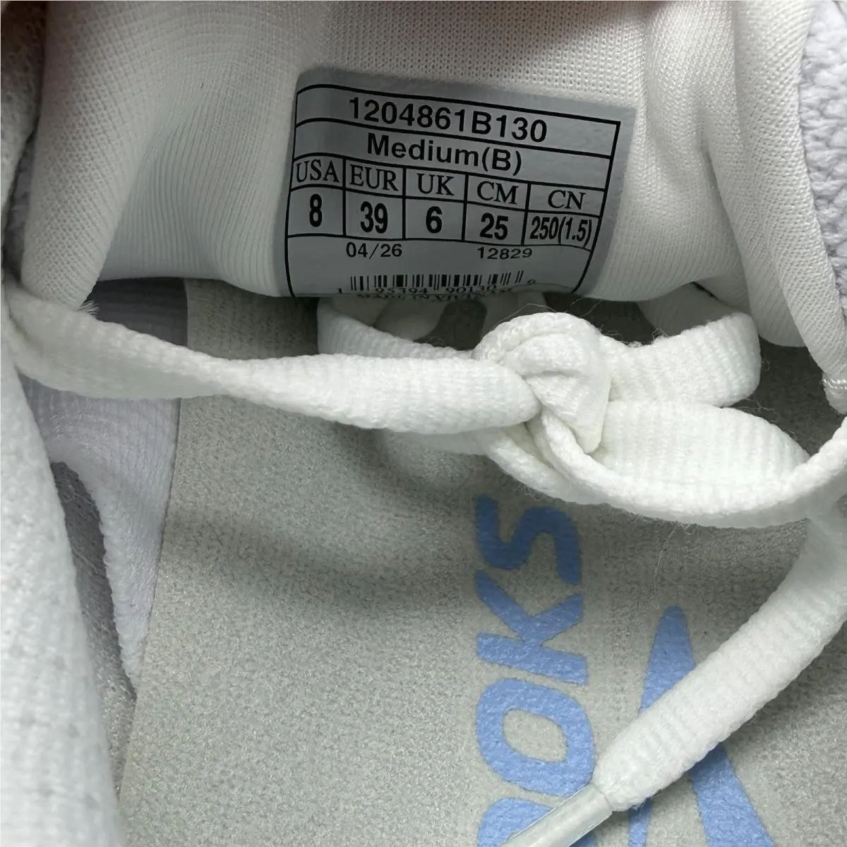 Brooks shoes - Brooks Ghost Amp - Ghost Amp - 1204861B130 - White (UPC: 0195394901306) 10