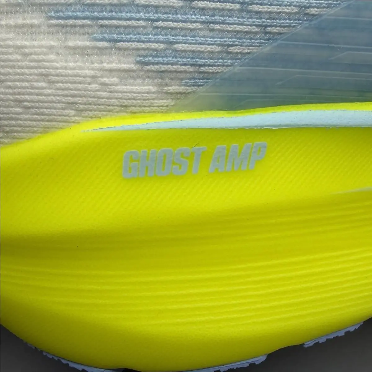Brooks shoes - Brooks Ghost Amp - Ghost Amp - 1204861B130 - White (UPC: 0195394901306) 9