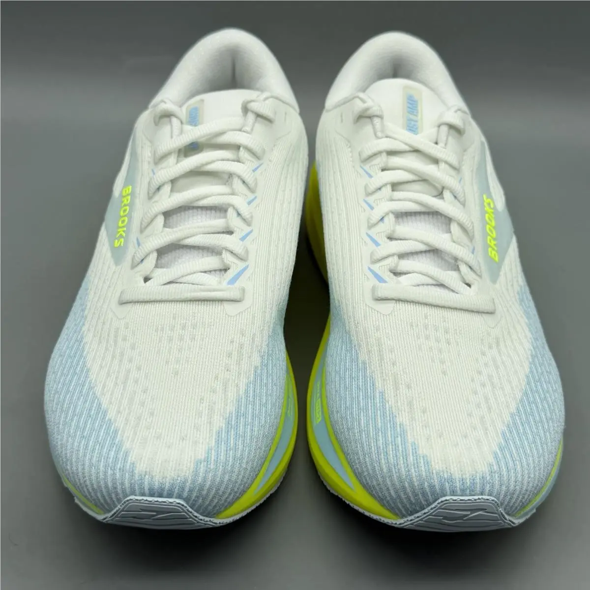 Brooks shoes - Brooks Ghost Amp - Ghost Amp - 1204861B130 - White (UPC: 0195394901306) 0