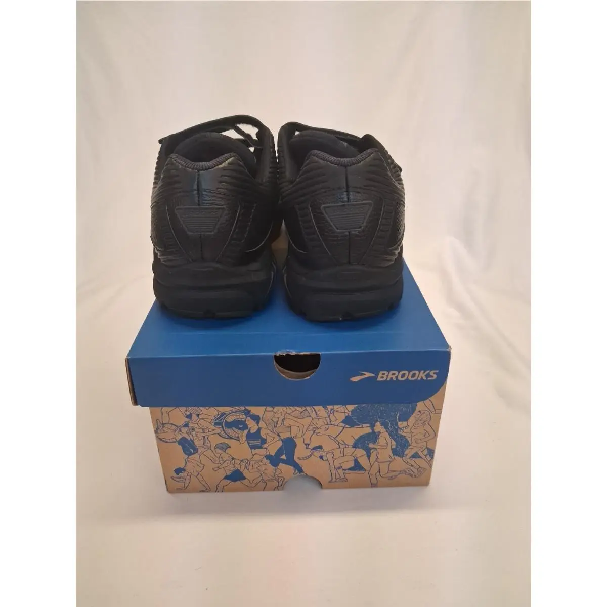 Brooks shoes - Brooks Addiction Walker 2 - Addiction Walker - Black/Black 3