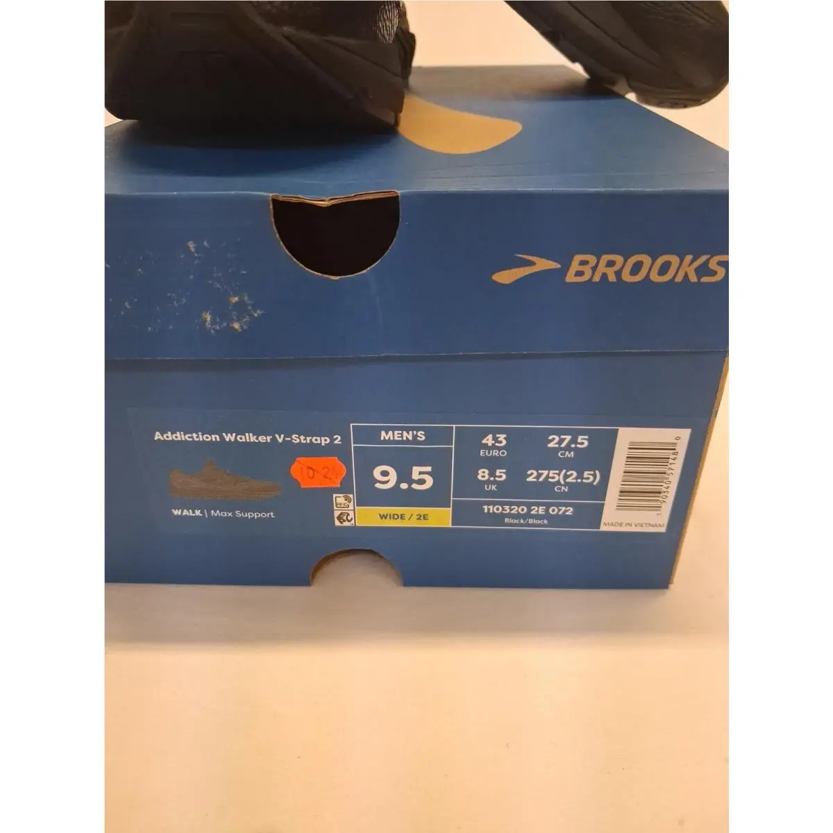Brooks shoes - Brooks Addiction Walker 2 - Addiction Walker - Black/Black 0