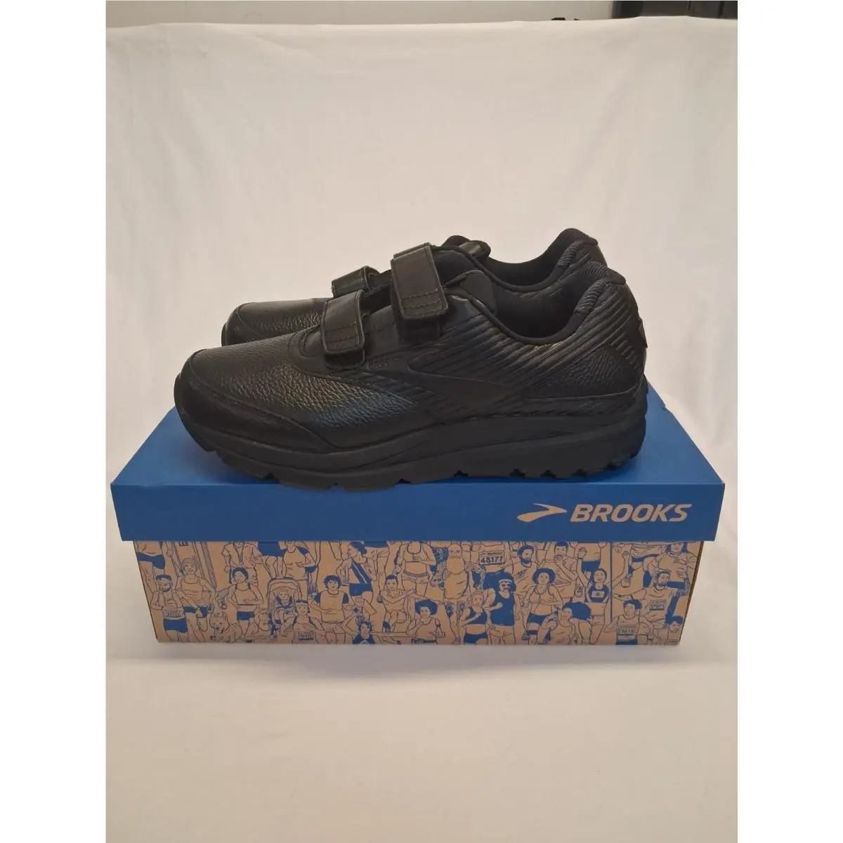 Brooks shoes - Brooks Addiction Walker 2 - Addiction Walker - Black/Black 4