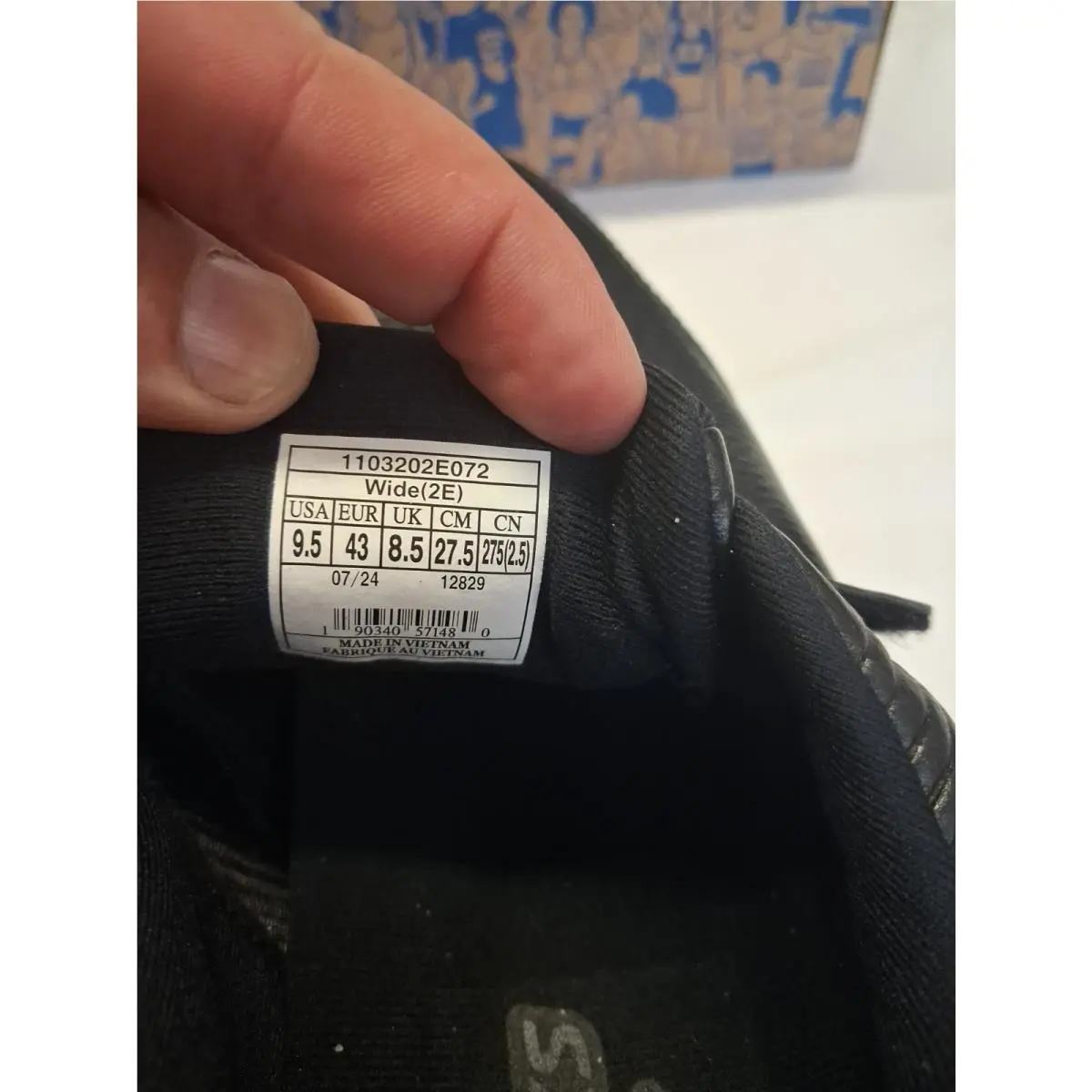 Brooks shoes - Brooks Addiction Walker 2 - Addiction Walker - Black/Black 6