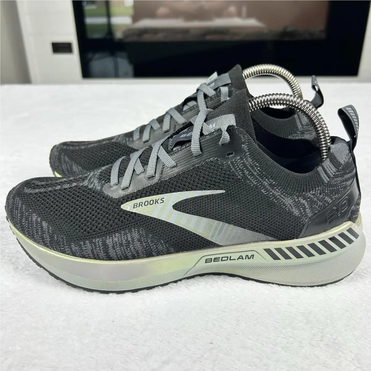 Brooks shoes - Bedlam 3 - Bedlam - 1103431D012 - Black (UPC: 0190340765599) 1