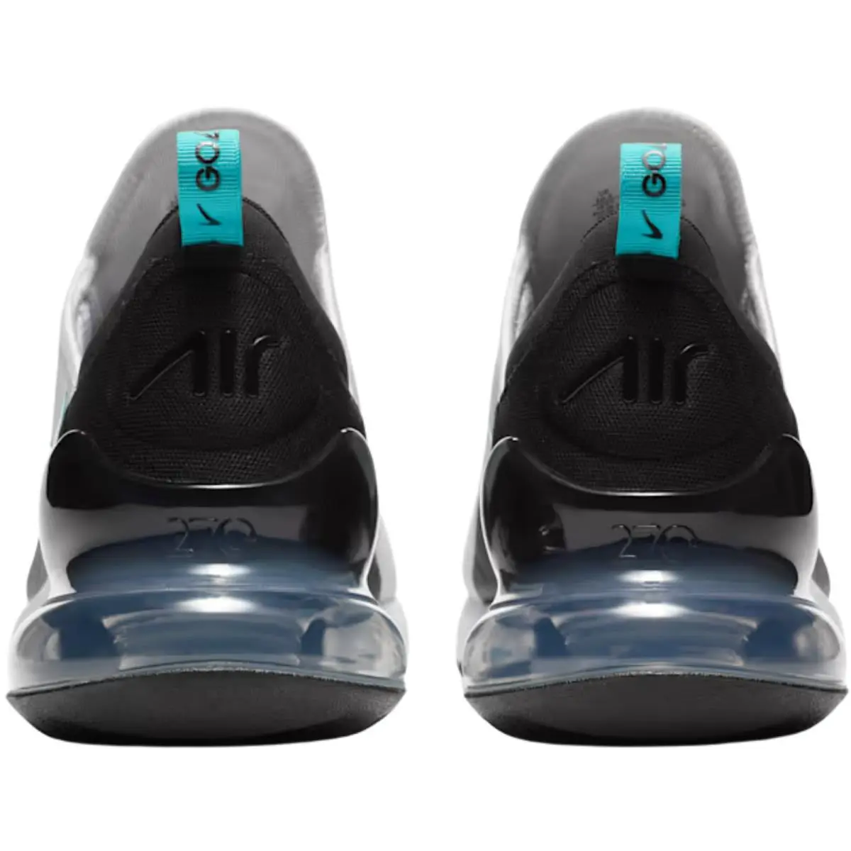 Nike shoes - Nike Air Max 270 G - White/Neutral Grey/Black/Cool Grey 21