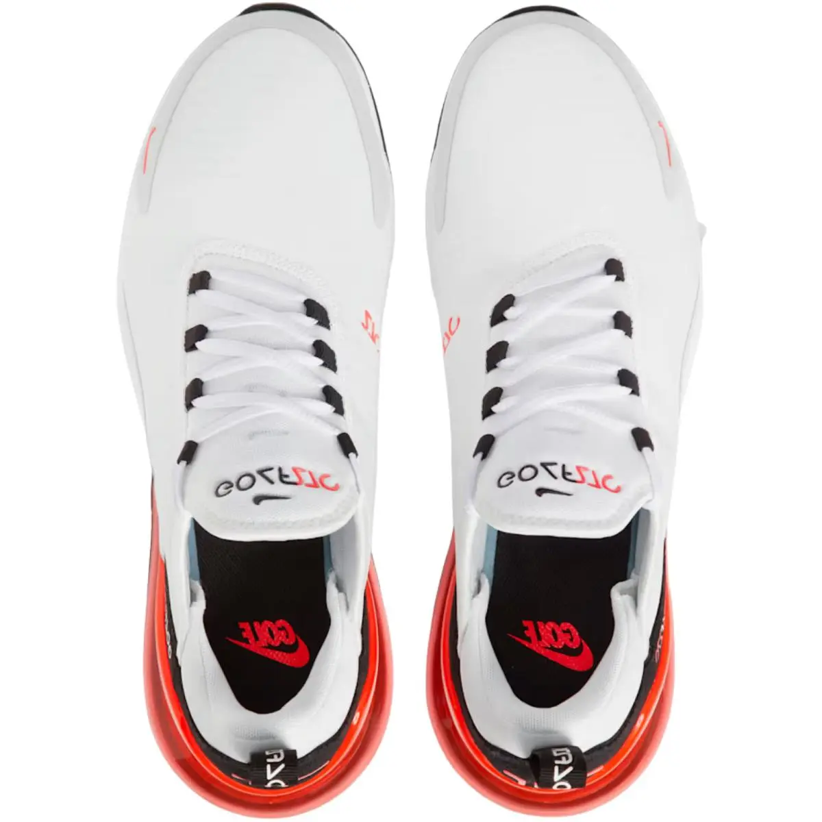 Nike shoes - Nike Air Max 270 G - White/Neutral Grey/Black/Cool Grey 7