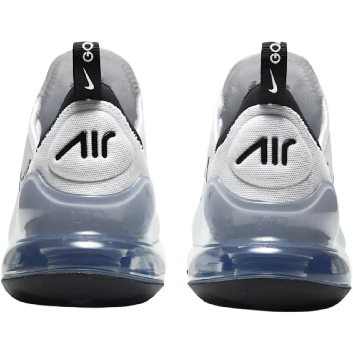 Nike shoes - Nike Air Max 270 G - White/Neutral Grey/Black/Cool Grey 29