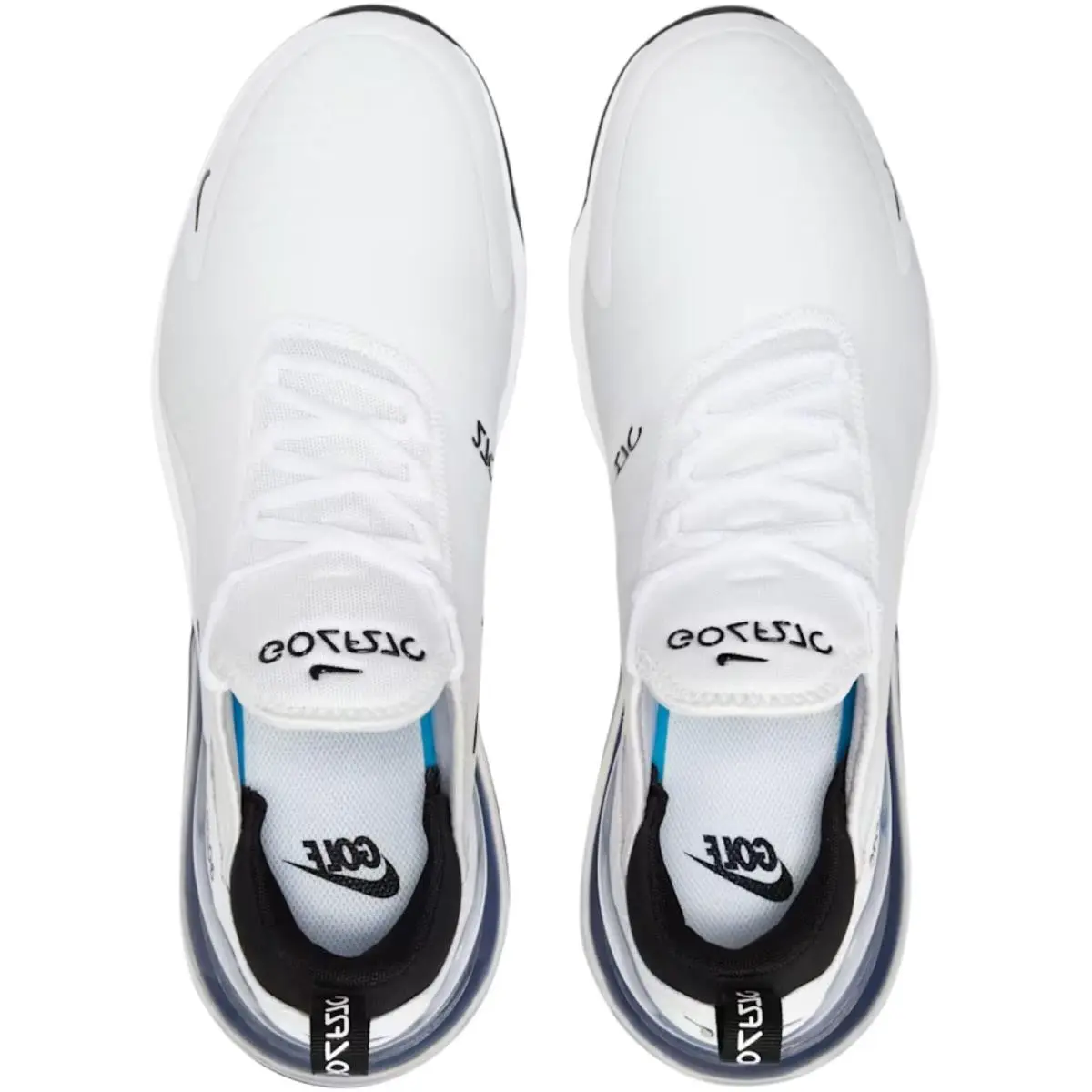 Nike shoes - Nike Air Max 270 G - White/Neutral Grey/Black/Cool Grey 30