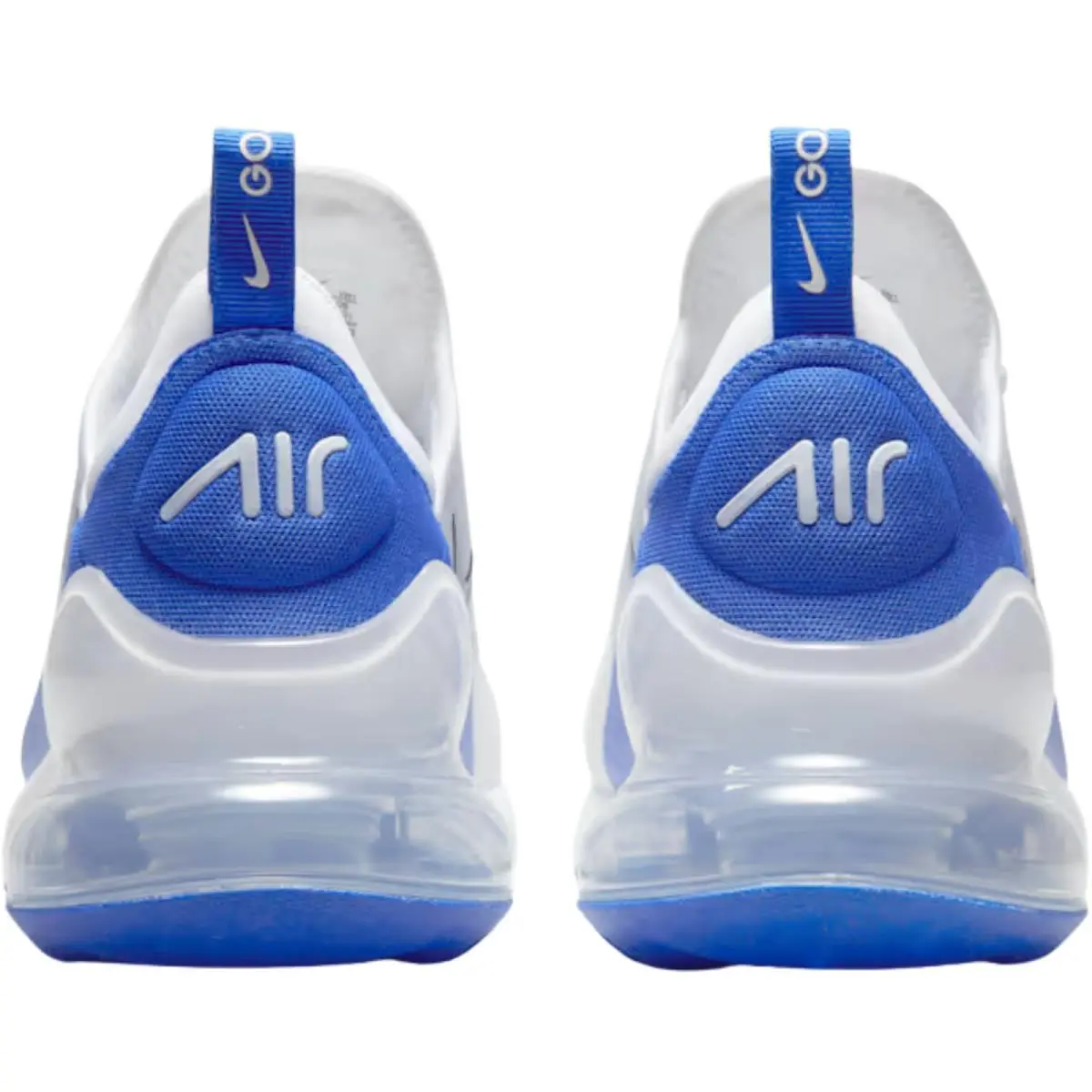 Nike shoes - Nike Air Max 270 G - White/Neutral Grey/Black/Cool Grey 11