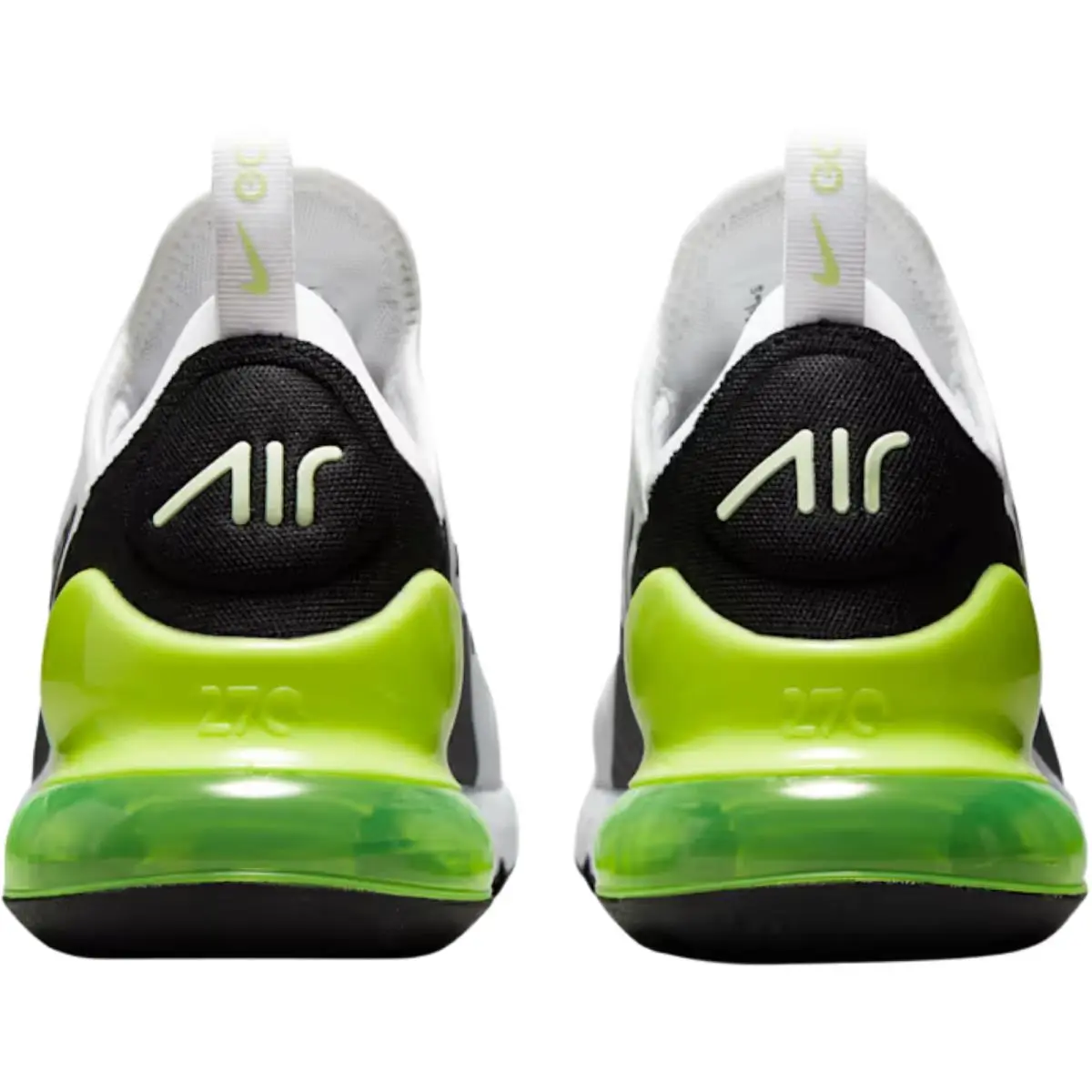 Nike shoes - Nike Air Max 270 G - White/Neutral Grey/Black/Cool Grey 16