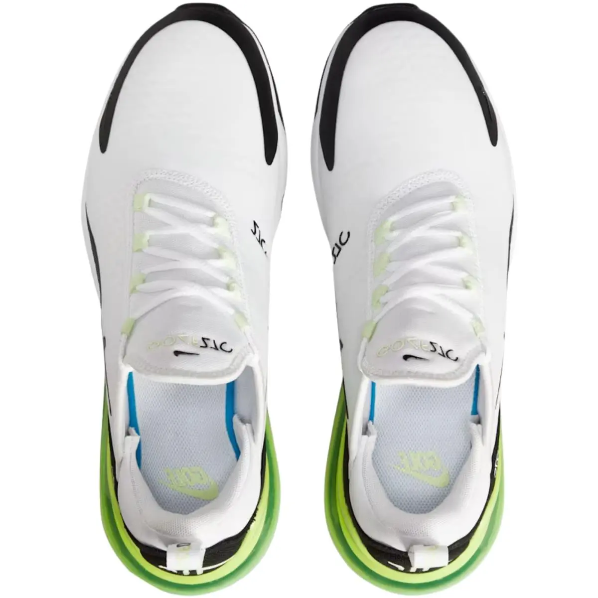 Nike shoes - Nike Air Max 270 G - White/Neutral Grey/Black/Cool Grey 17