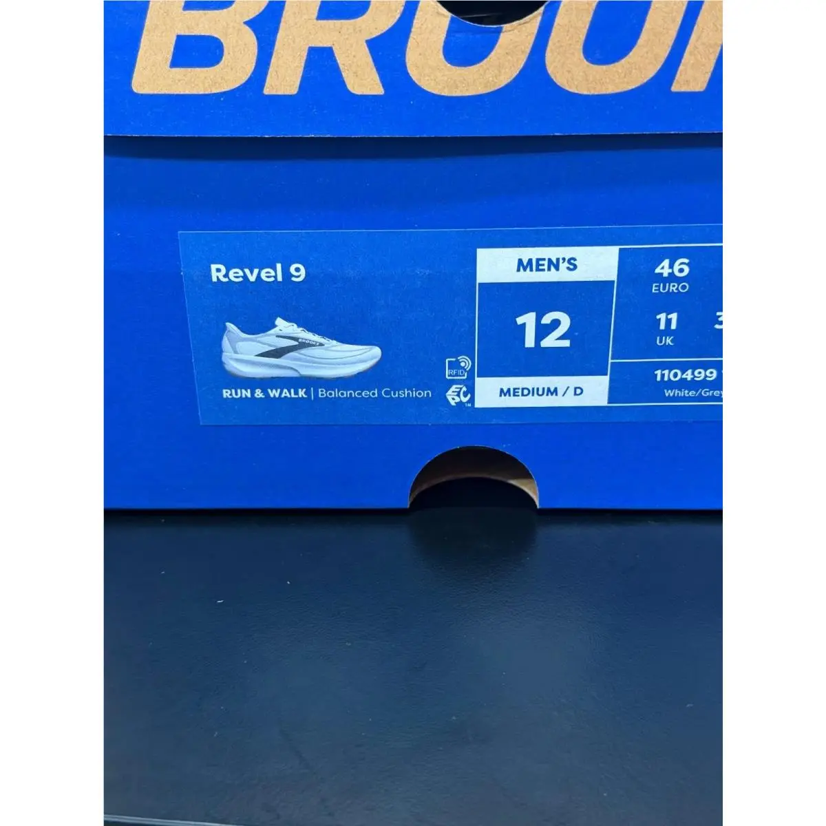 Brooks shoes - Gray 5