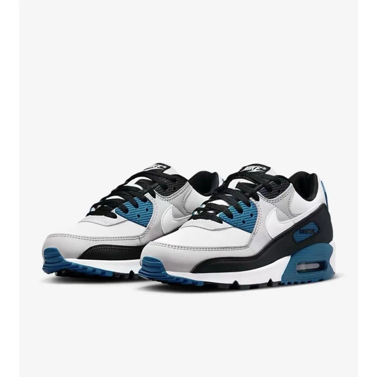 Nike shoes - Nike Air Max 90 - Air Max - LIGHT SMOKE GREY SUMMIT WHITE 1