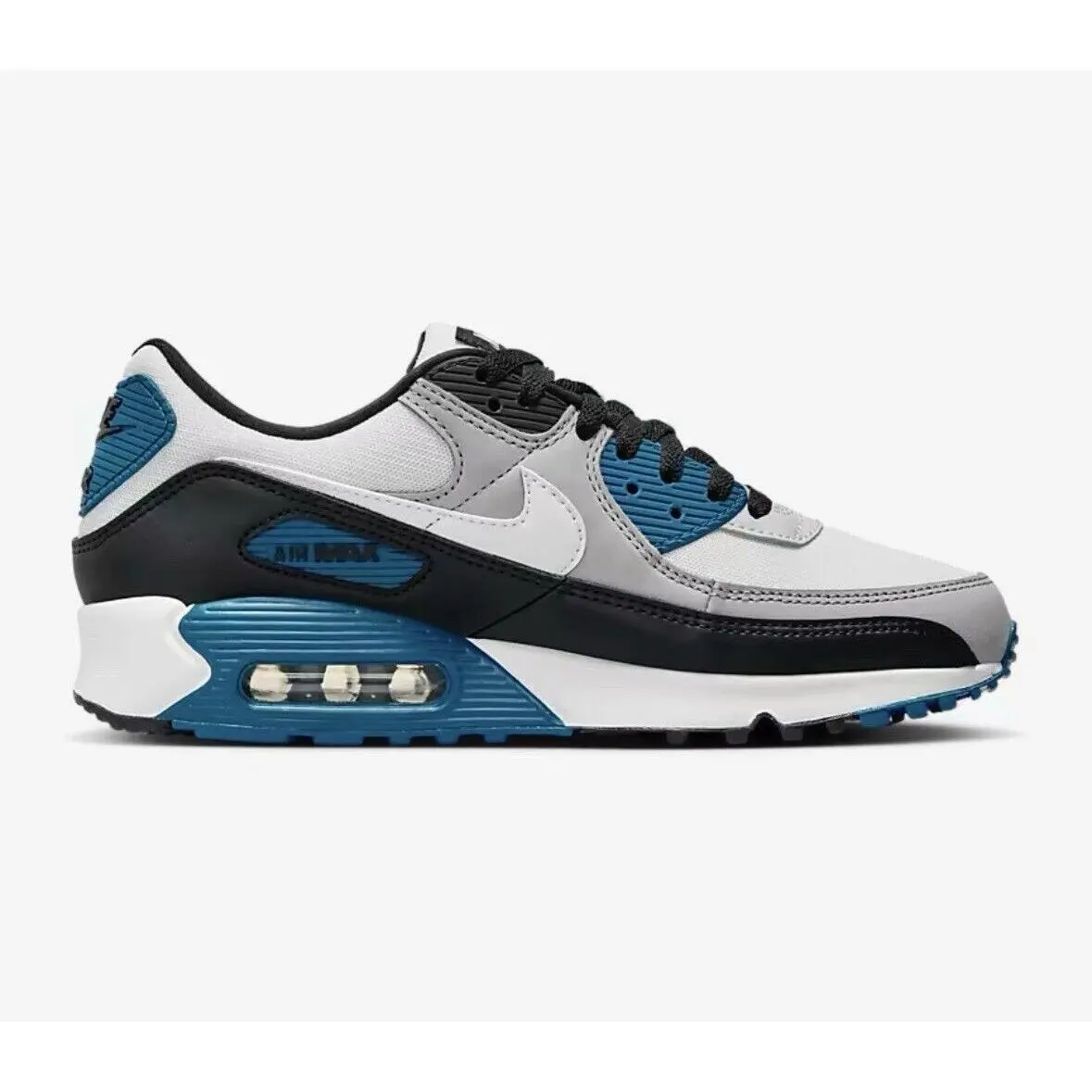 Nike shoes - Nike Air Max 90 - Air Max - LIGHT SMOKE GREY SUMMIT WHITE 5