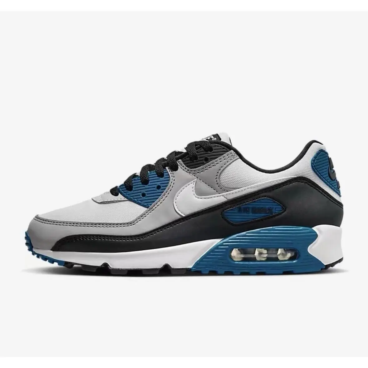 Nike shoes - Nike Air Max 90 - Air Max - LIGHT SMOKE GREY SUMMIT WHITE 6