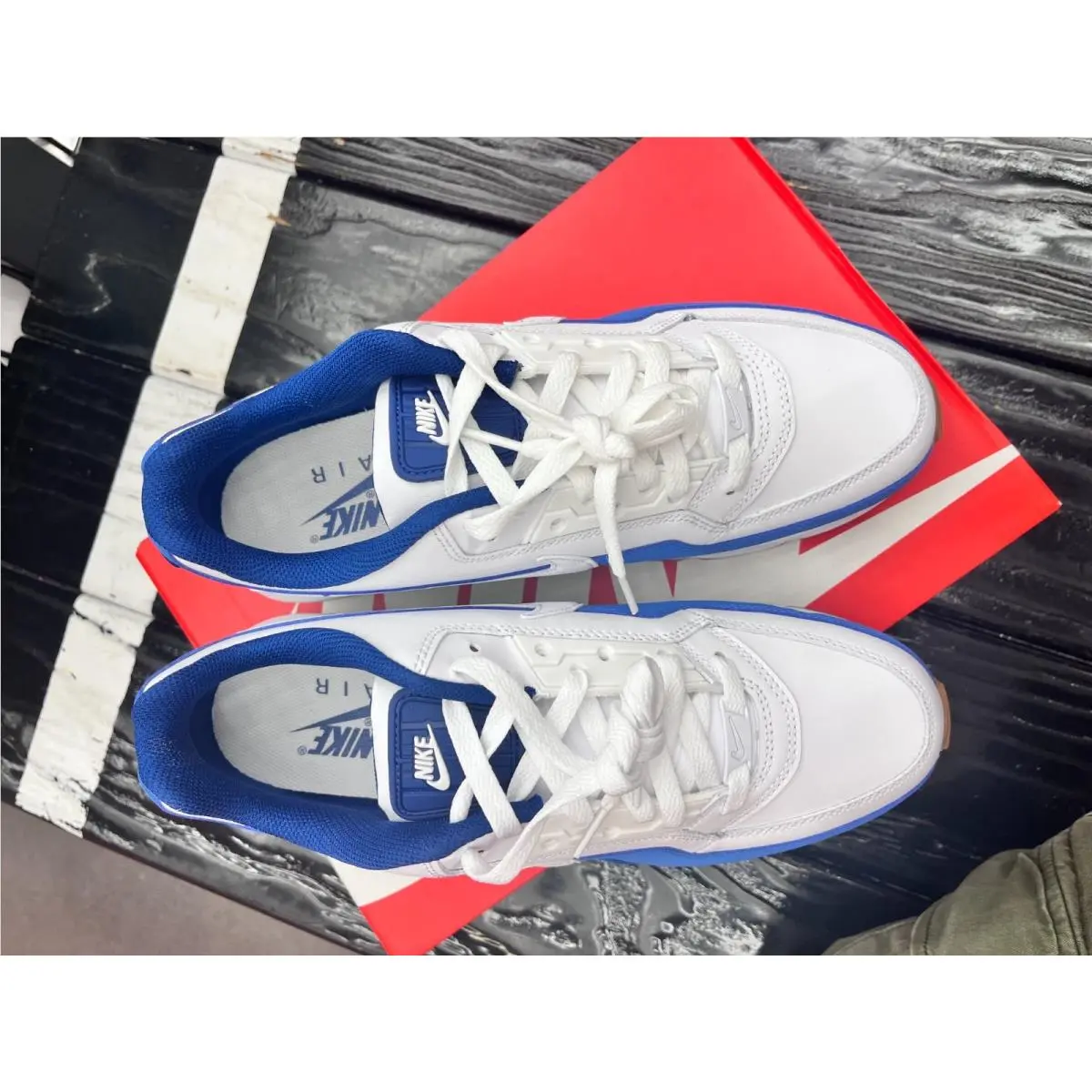 Nike shoes - Nike Air Max LTD - Air Max LTD - 687977-114 - White Coastal Blue 1