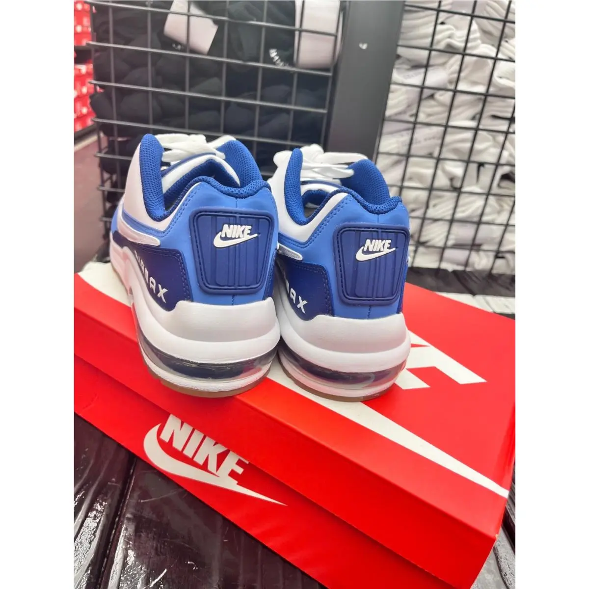 Nike shoes - Nike Air Max LTD - Air Max LTD - 687977-114 - White Coastal Blue 2